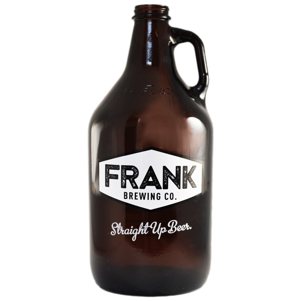 Growler - 64oz – FRANK Brewing Co.