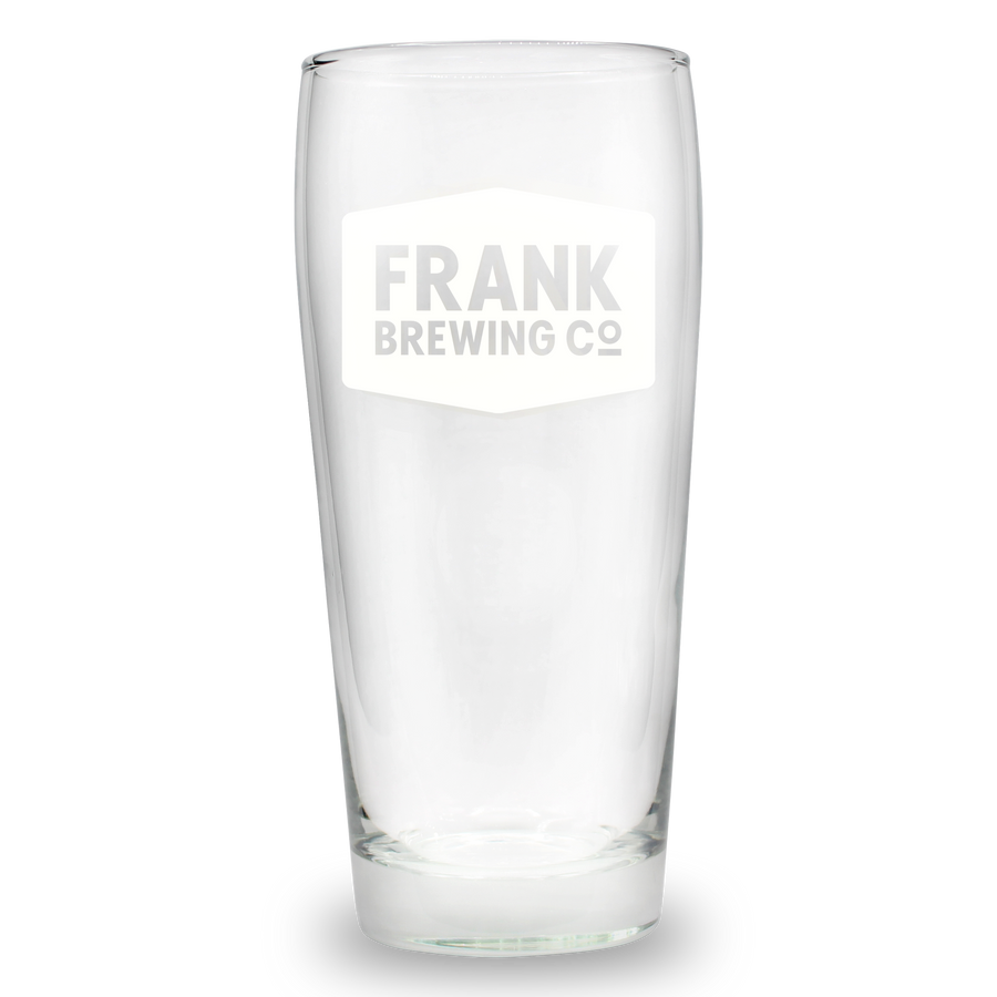 FRANK Branded Glassware